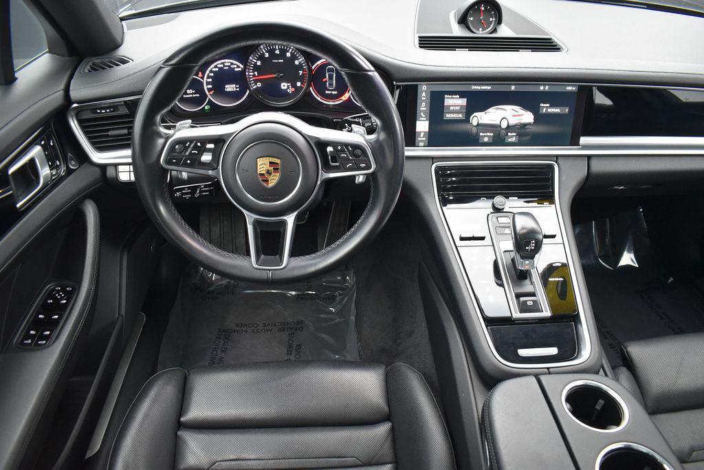 used 2018 Porsche Panamera car, priced at $49,990