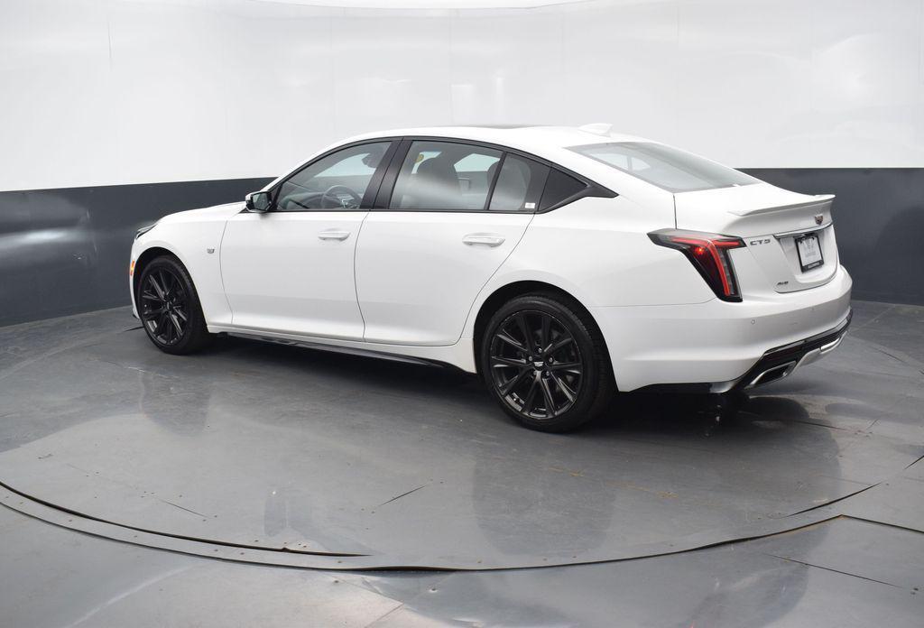 used 2022 Cadillac CT5 car, priced at $39,908