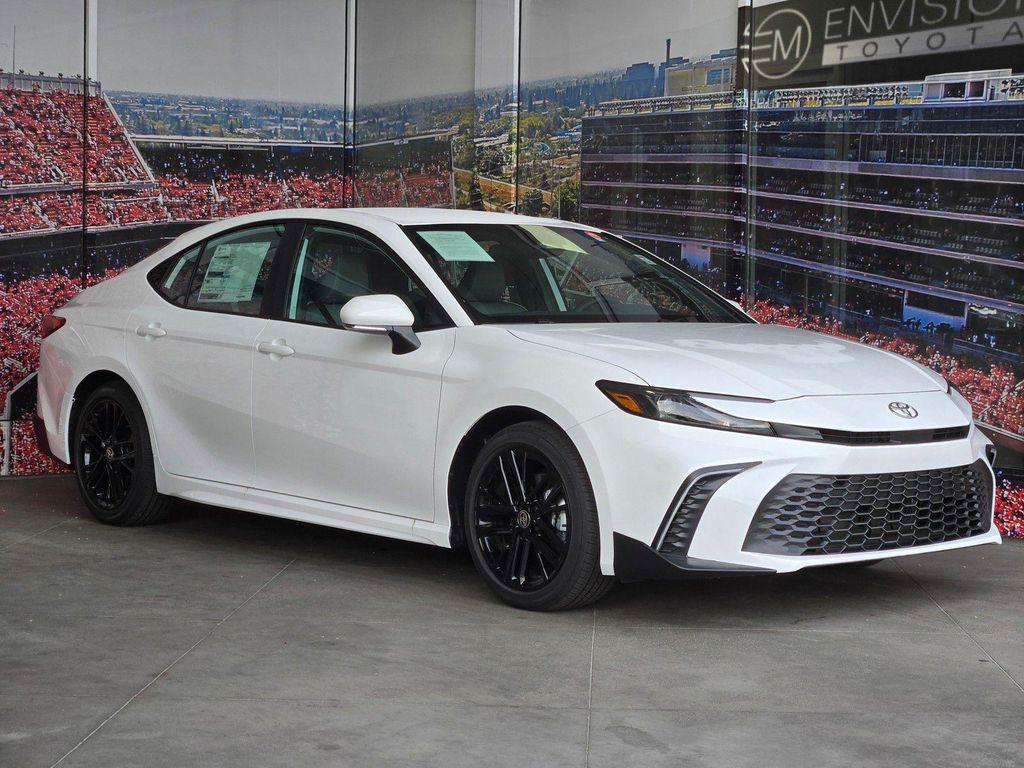 used 2026 Toyota Camry car, priced at $40,990