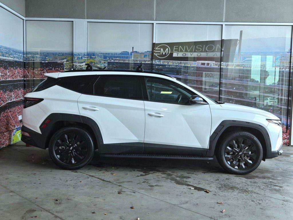 used 2024 Hyundai Tucson car, priced at $26,014