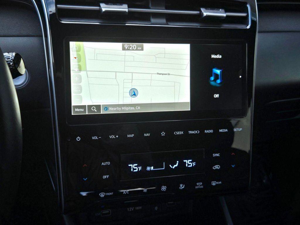 used 2024 Hyundai Tucson car, priced at $26,014