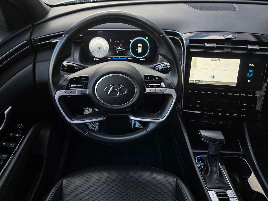 used 2024 Hyundai Tucson car, priced at $26,014