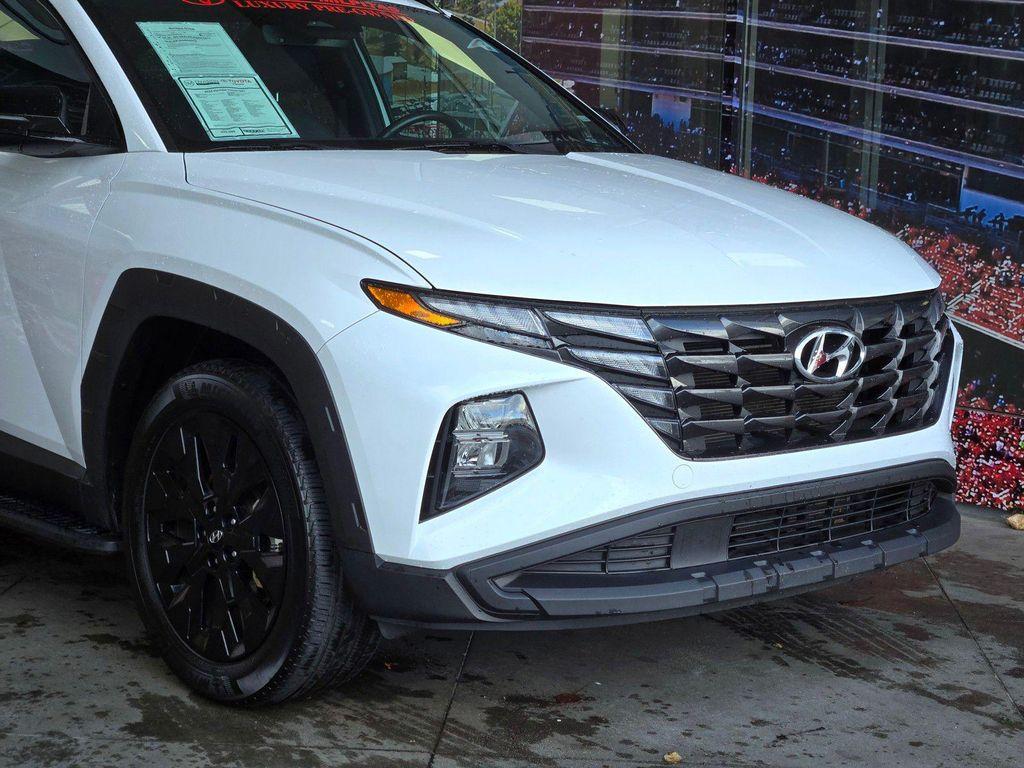 used 2024 Hyundai Tucson car, priced at $26,014