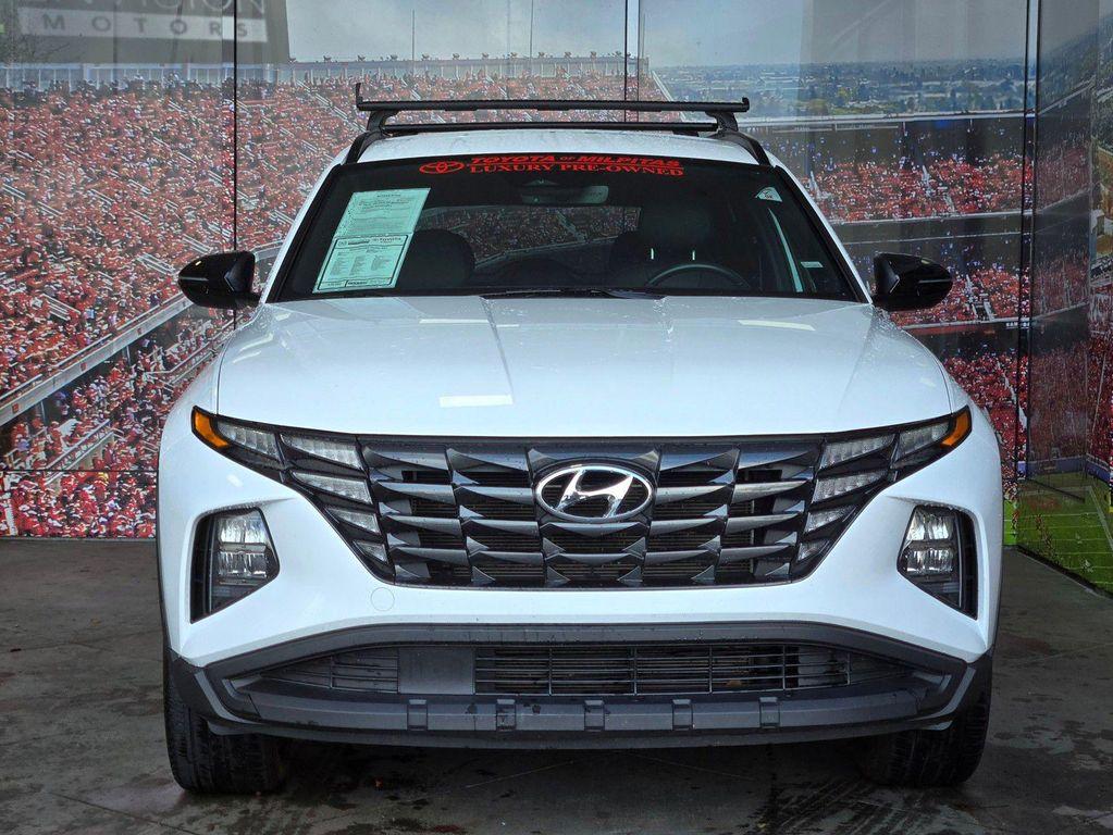 used 2024 Hyundai Tucson car, priced at $26,014