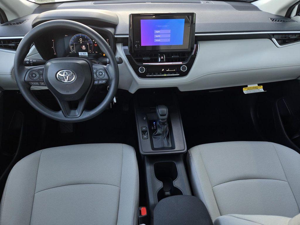 new 2026 Toyota Corolla Cross car, priced at $29,148