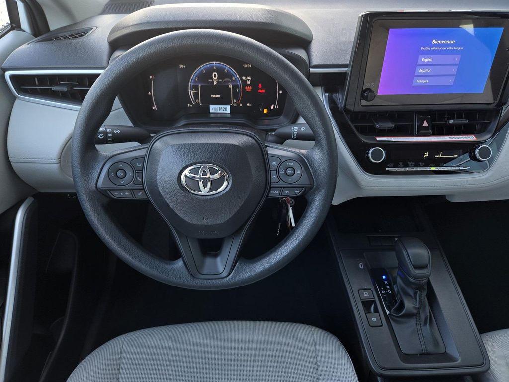 new 2026 Toyota Corolla Cross car, priced at $29,148