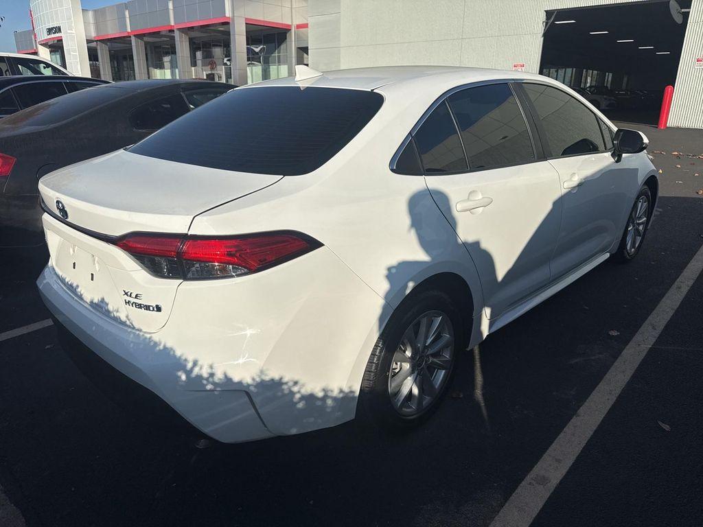 used 2023 Toyota Corolla Hybrid car, priced at $23,990