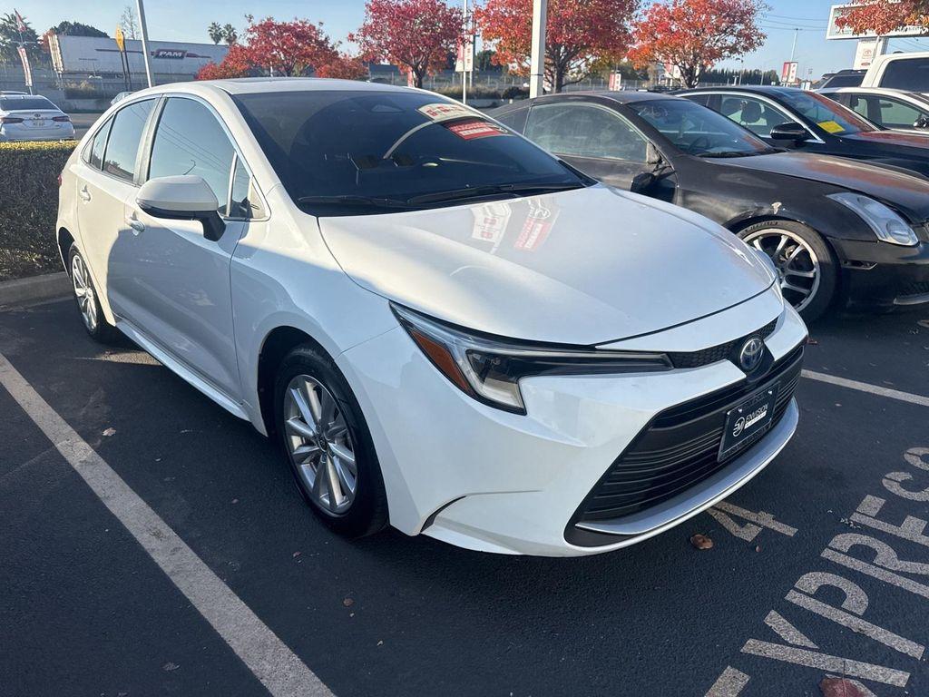 used 2023 Toyota Corolla Hybrid car, priced at $23,990
