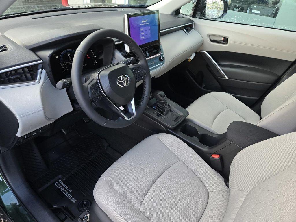 new 2026 Toyota Corolla Cross car, priced at $33,874