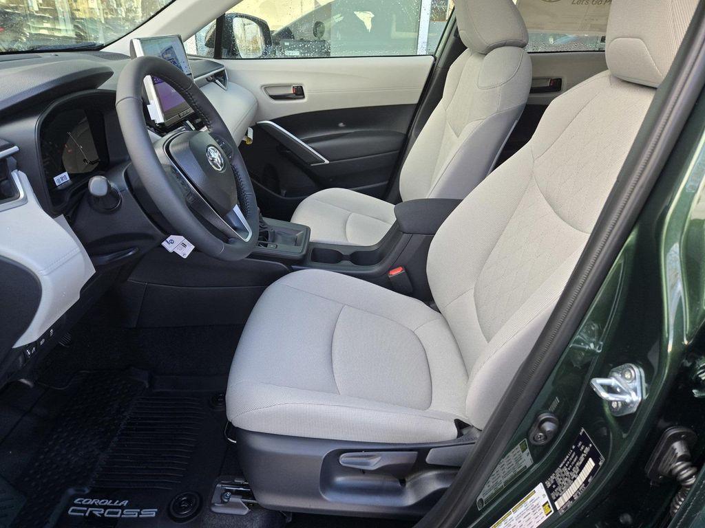 new 2026 Toyota Corolla Cross car, priced at $33,874