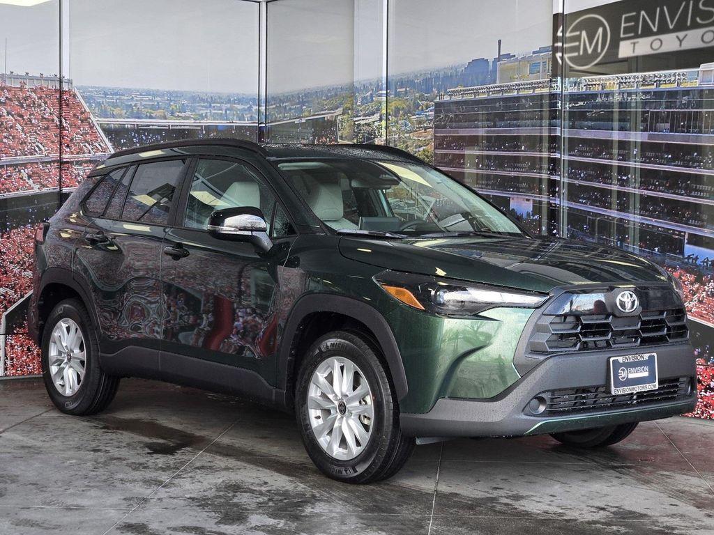 new 2026 Toyota Corolla Cross car, priced at $33,874