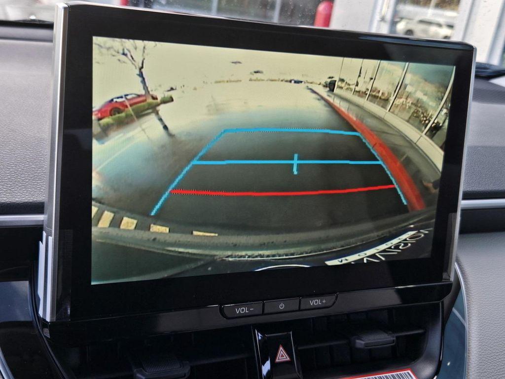 new 2026 Toyota Corolla Cross car, priced at $33,874