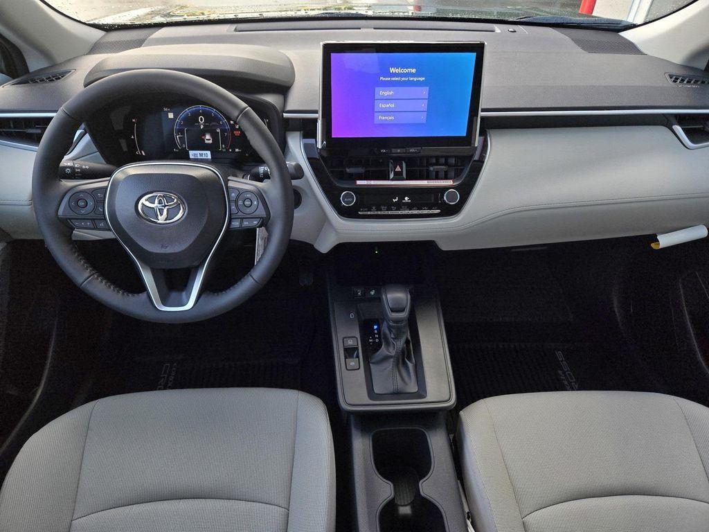 new 2026 Toyota Corolla Cross car, priced at $33,874