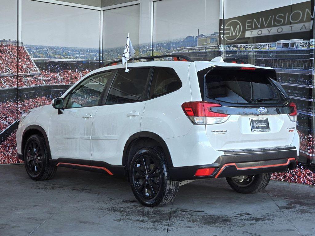 used 2020 Subaru Forester car, priced at $21,760