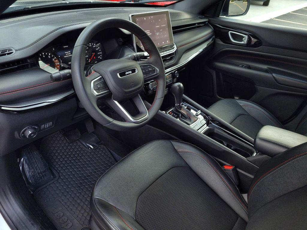 used 2023 Jeep Compass car, priced at $19,497