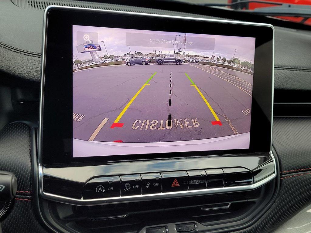 used 2023 Jeep Compass car, priced at $19,497