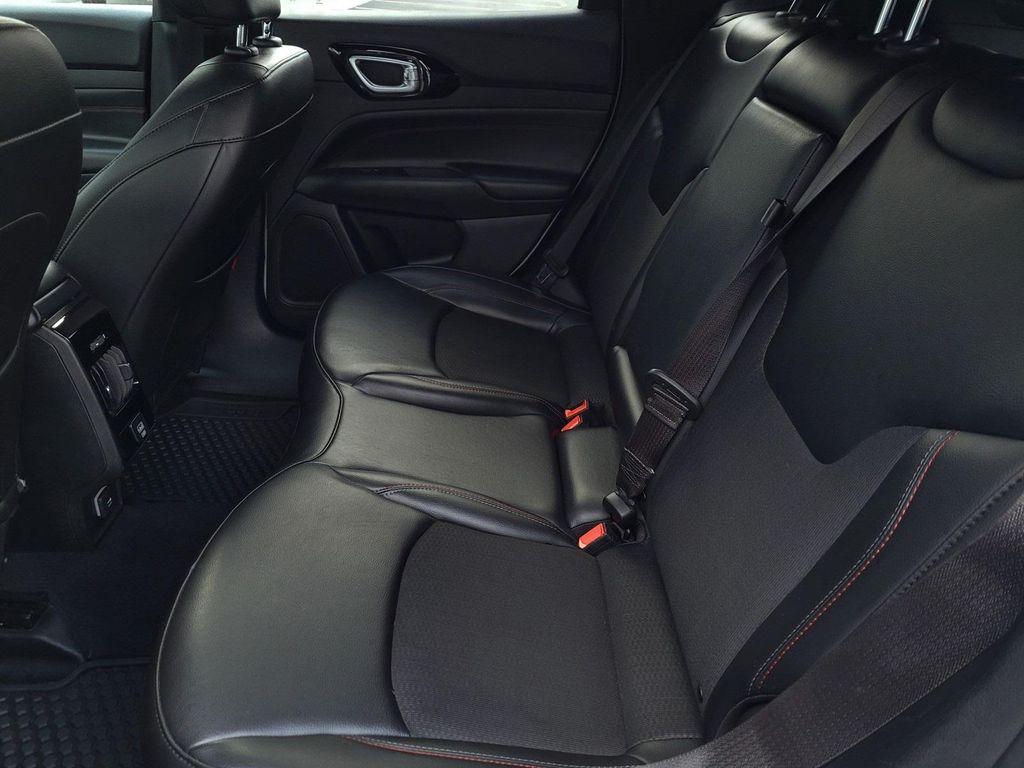 used 2023 Jeep Compass car, priced at $19,497