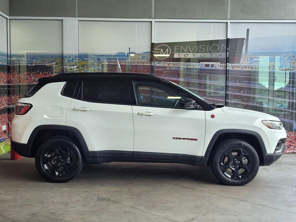 used 2023 Jeep Compass car, priced at $19,497