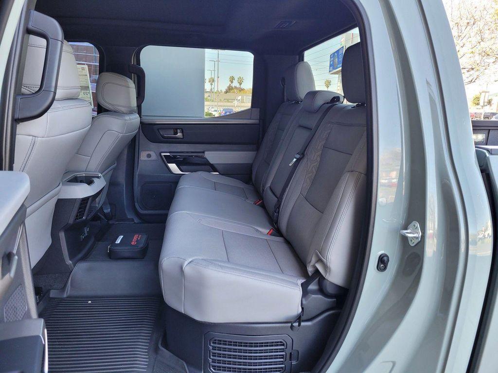 new 2025 Toyota Tundra Hybrid car, priced at $72,552