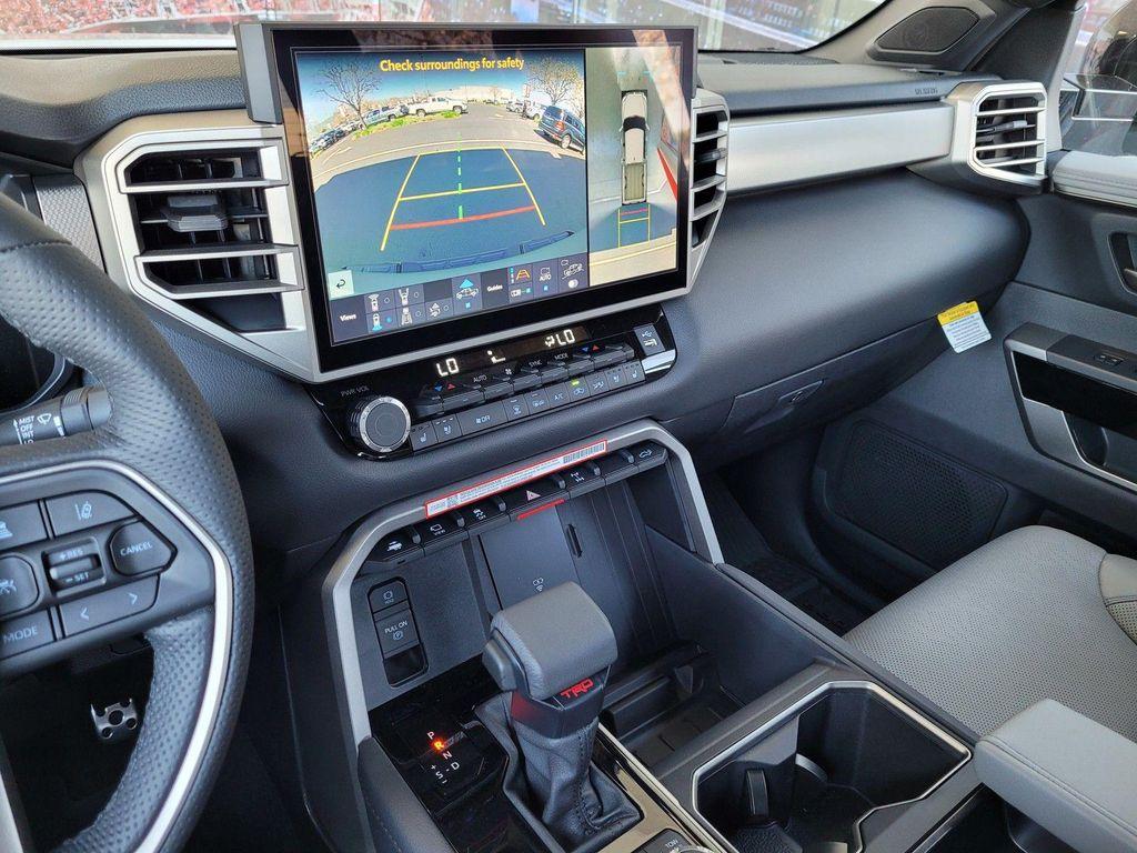 new 2025 Toyota Tundra Hybrid car, priced at $72,552