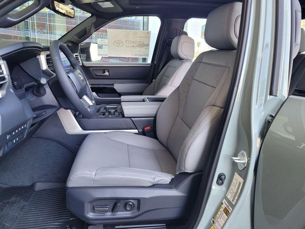 new 2025 Toyota Tundra Hybrid car, priced at $72,552