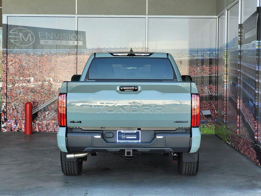 new 2025 Toyota Tundra Hybrid car, priced at $72,552