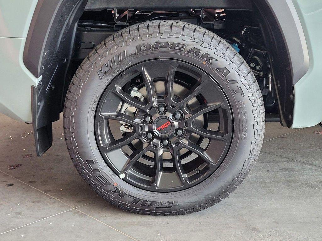 new 2025 Toyota Tundra Hybrid car, priced at $72,552