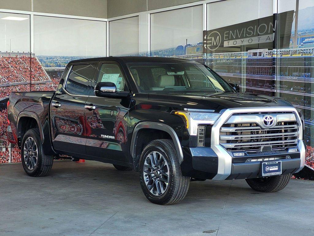 new 2025 Toyota Tundra car, priced at $61,792