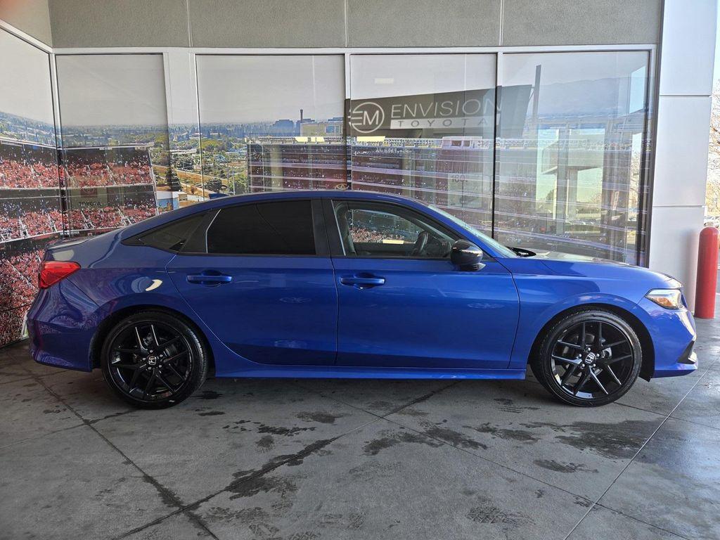 used 2024 Honda Civic car, priced at $24,990