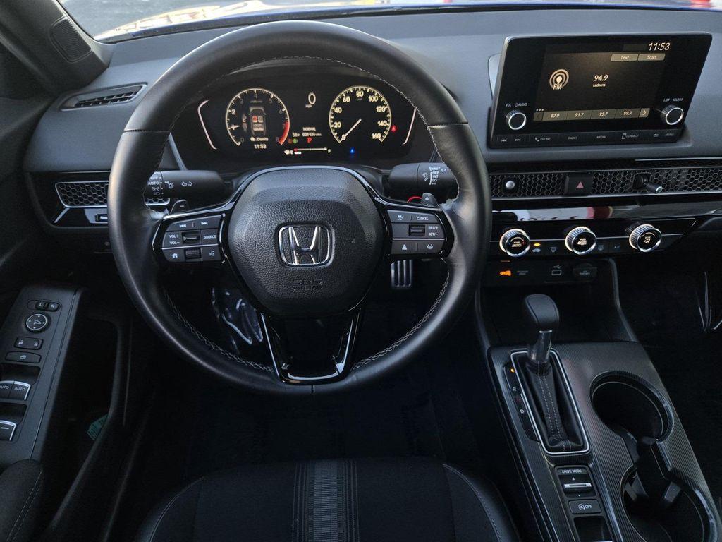 used 2024 Honda Civic car, priced at $24,990