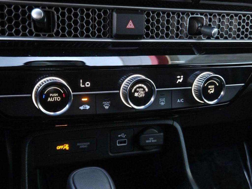 used 2024 Honda Civic car, priced at $24,990