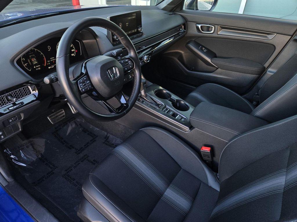 used 2024 Honda Civic car, priced at $24,990