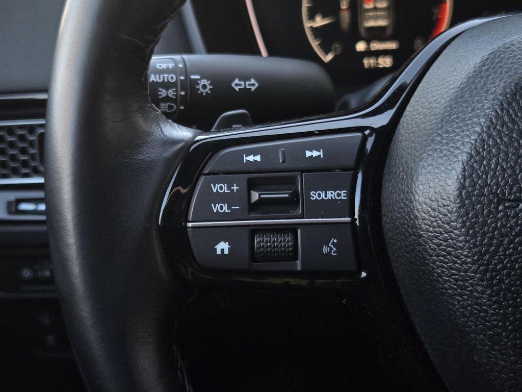 used 2024 Honda Civic car, priced at $24,990