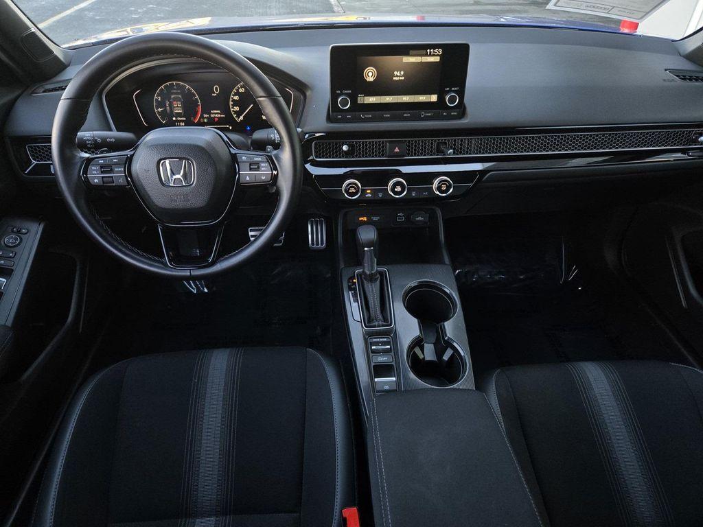 used 2024 Honda Civic car, priced at $24,990