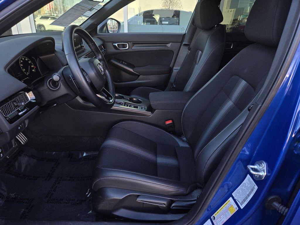 used 2024 Honda Civic car, priced at $24,990