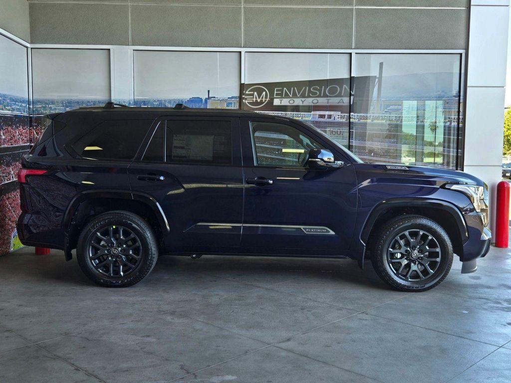 new 2026 Toyota Sequoia car, priced at $89,583