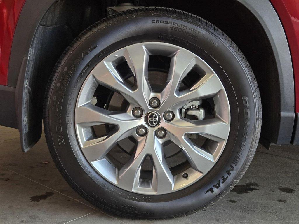 used 2025 Toyota Grand Highlander car, priced at $54,995