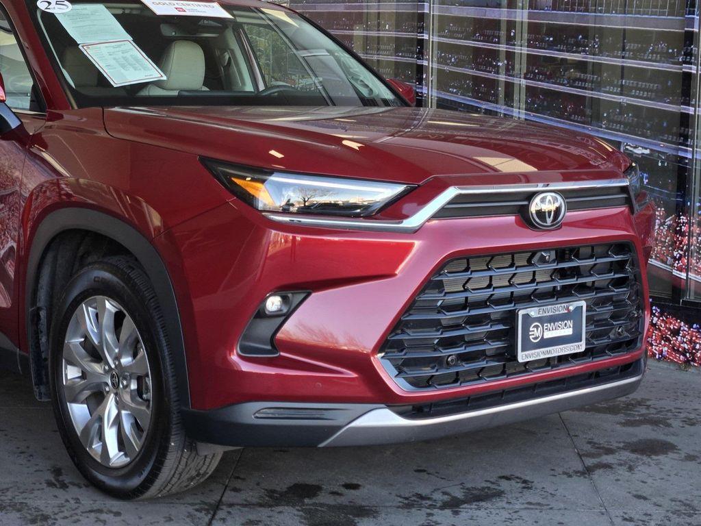used 2025 Toyota Grand Highlander car, priced at $54,995