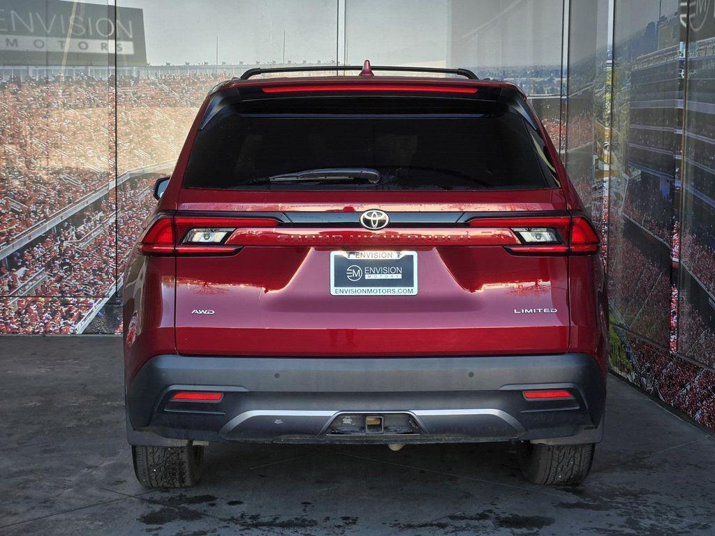used 2025 Toyota Grand Highlander car, priced at $54,995
