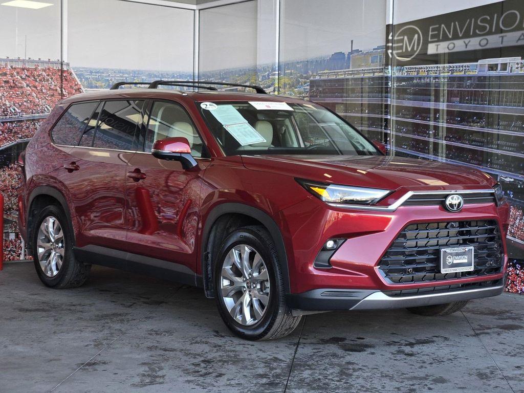 used 2025 Toyota Grand Highlander car, priced at $54,995
