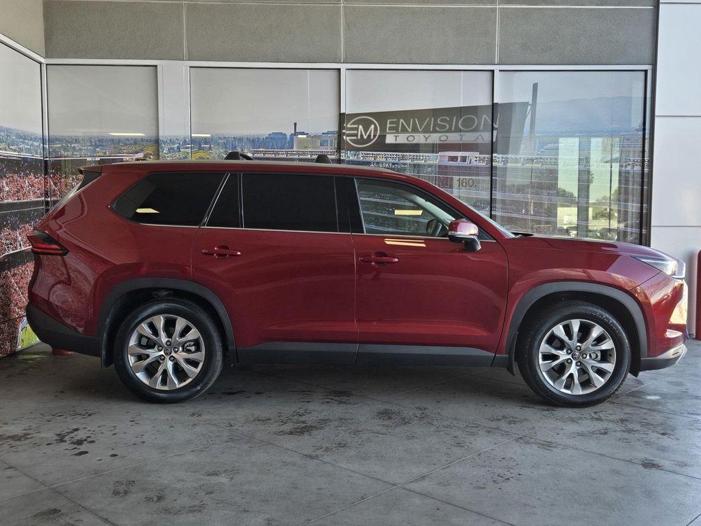 used 2025 Toyota Grand Highlander car, priced at $54,995