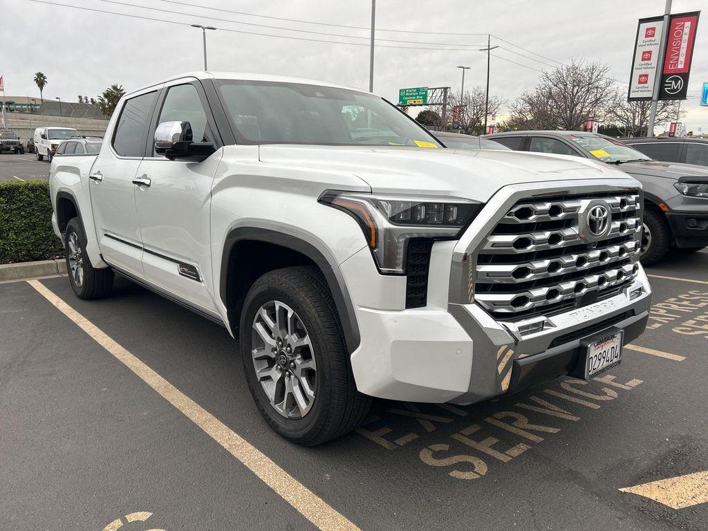 used 2025 Toyota Tundra car, priced at $60,990