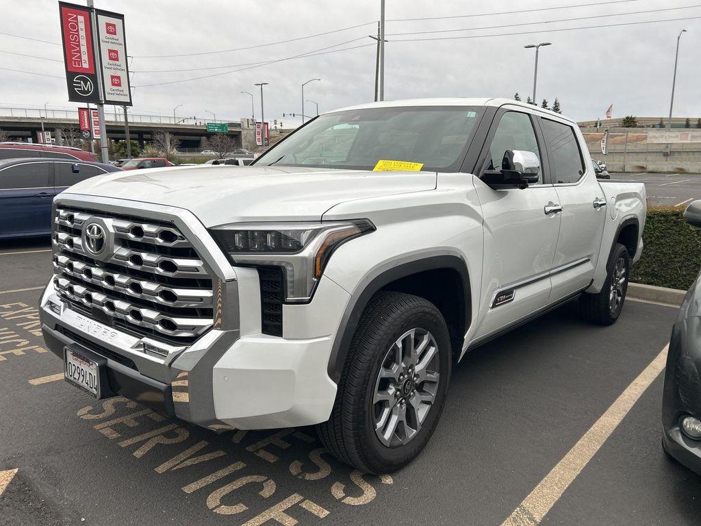 used 2025 Toyota Tundra car, priced at $60,990