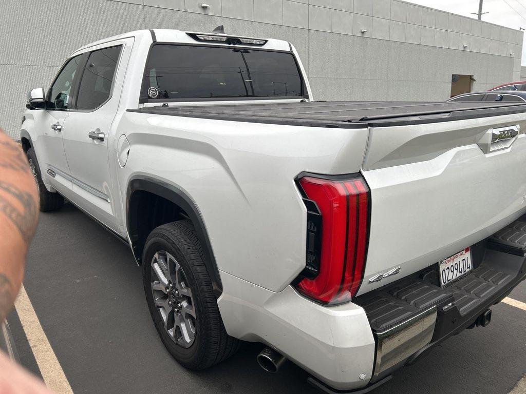 used 2025 Toyota Tundra car, priced at $60,990
