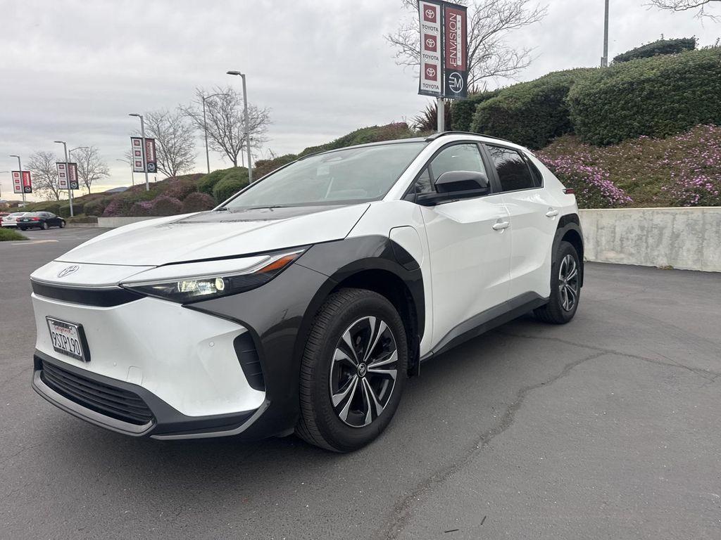 used 2025 Toyota bZ4X car, priced at $25,990