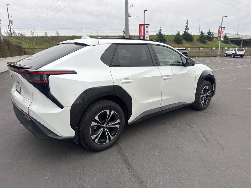 used 2025 Toyota bZ4X car, priced at $25,990