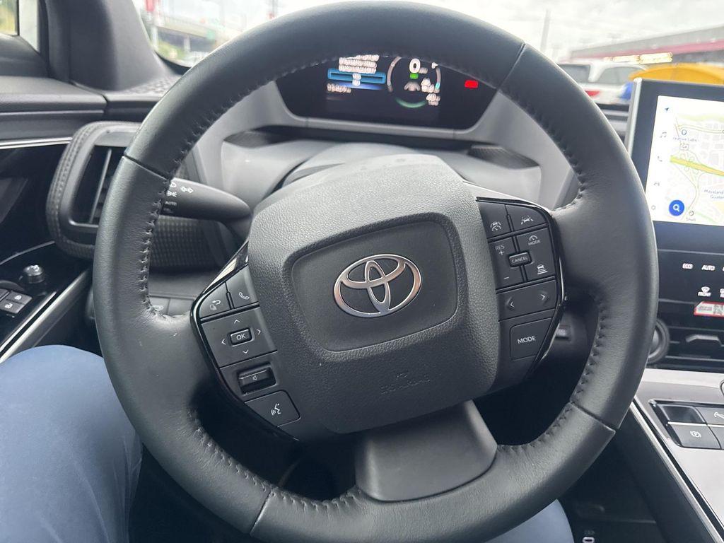 used 2025 Toyota bZ4X car, priced at $25,990