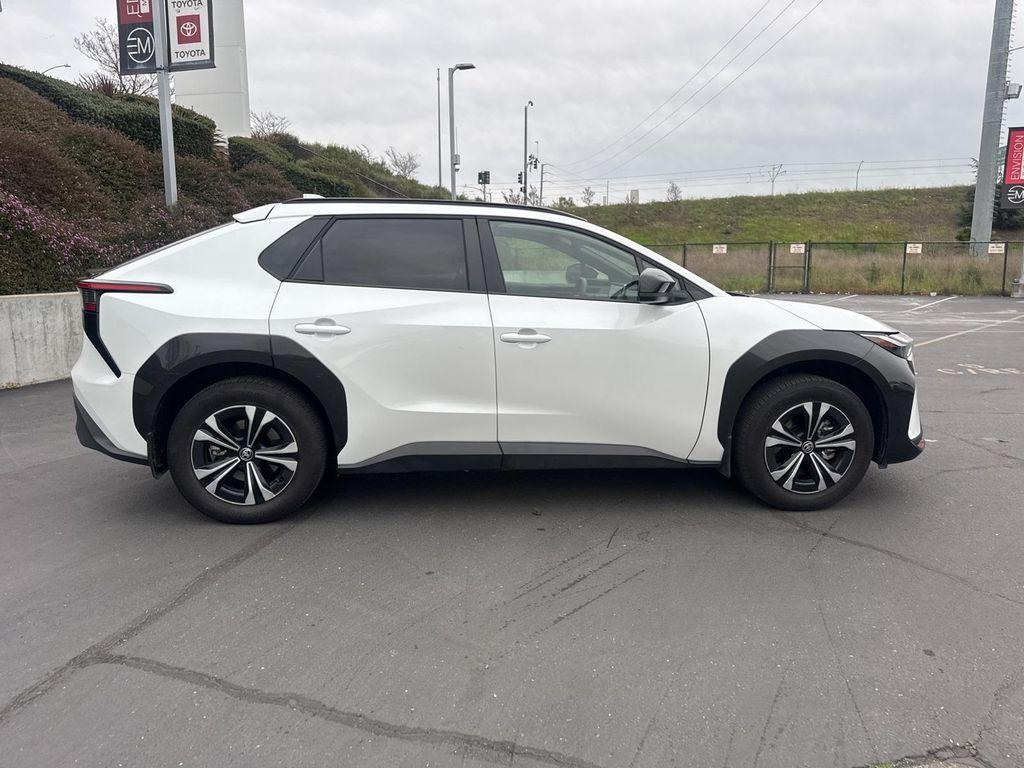 used 2025 Toyota bZ4X car, priced at $25,990