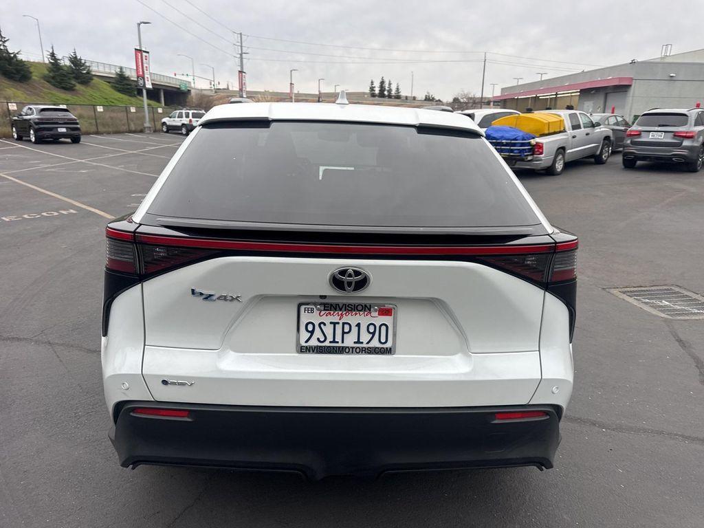 used 2025 Toyota bZ4X car, priced at $25,990