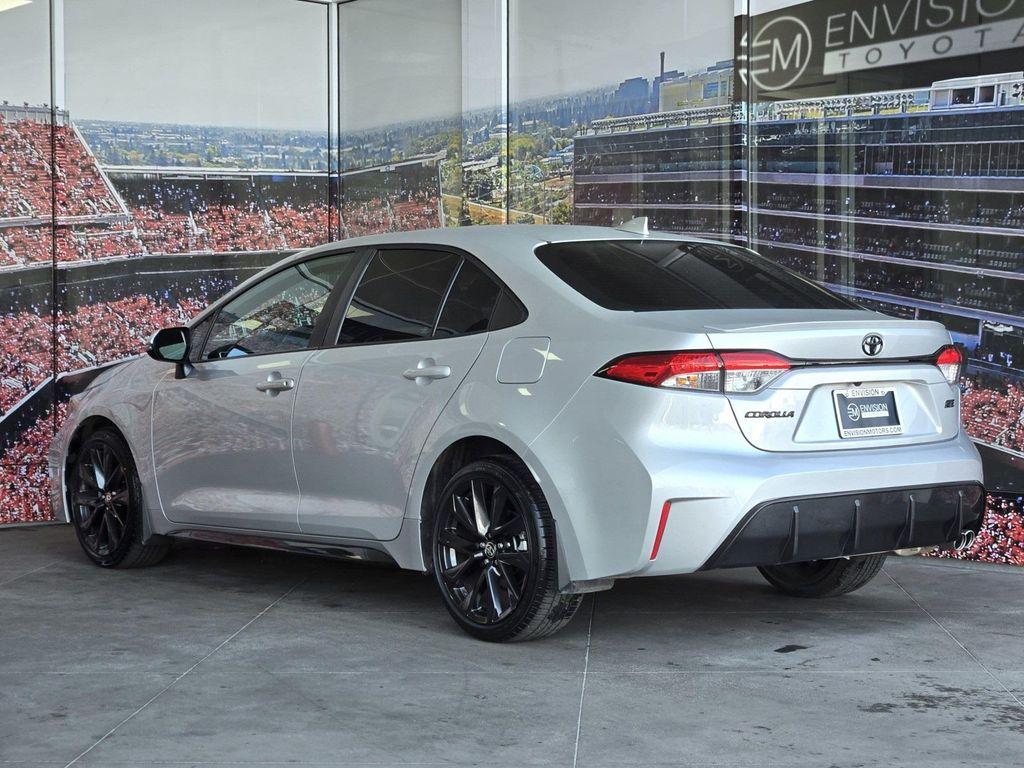 used 2023 Toyota Corolla car, priced at $22,990